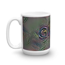 Load image into Gallery viewer, Gloria Mug Dark Rainbow 15oz right view