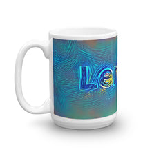 Load image into Gallery viewer, Lennox Mug Night Surfing 15oz right view
