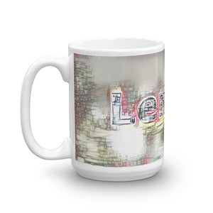 Lennon Mug Ink City Dream 15oz right view