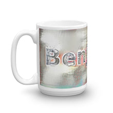 Load image into Gallery viewer, Benjamin Mug Ink City Dream 15oz right view
