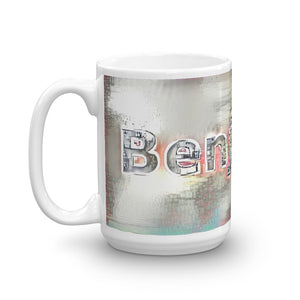 Benjamin Mug Ink City Dream 15oz right view