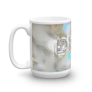 Diane Mug Victorian Fission 15oz right view