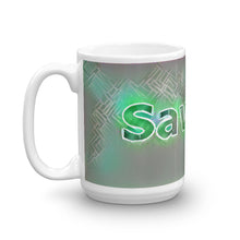 Load image into Gallery viewer, Sawyer Mug Nuclear Lemonade 15oz right view