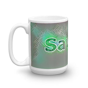 Sawyer Mug Nuclear Lemonade 15oz right view