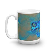 Load image into Gallery viewer, Elijah Mug Night Surfing 15oz right view