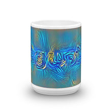 Load image into Gallery viewer, Agusti Mug Night Surfing 15oz front view