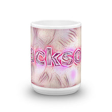 Load image into Gallery viewer, Jackson Mug Innocuous Tenderness 15oz front view