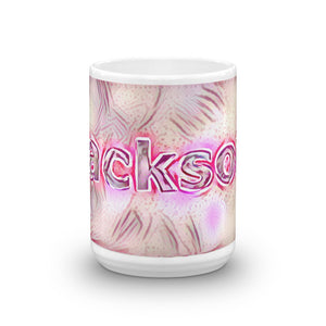 Jackson Mug Innocuous Tenderness 15oz front view