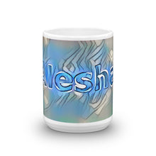 Load image into Gallery viewer, Alesha Mug Liquescent Icecap 15oz front view