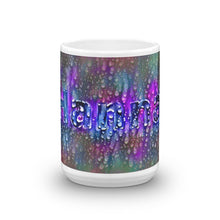 Load image into Gallery viewer, Hanna Mug Wounded Pluviophile 15oz front view
