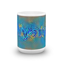 Load image into Gallery viewer, Aiyana Mug Night Surfing 15oz front view
