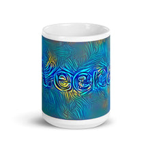 Load image into Gallery viewer, Aleena Mug Night Surfing 15oz front view