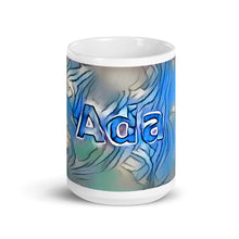 Load image into Gallery viewer, Ada Mug Liquescent Icecap 15oz front view