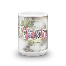 Load image into Gallery viewer, Titan Mug Ink City Dream 15oz front view