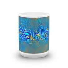 Load image into Gallery viewer, Carla Mug Night Surfing 15oz front view