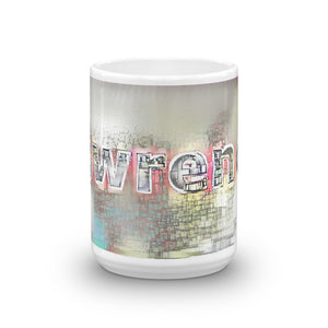 Lawrence Mug Ink City Dream 15oz front view