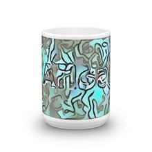 Load image into Gallery viewer, Ailsa Mug Insensible Camouflage 15oz front view