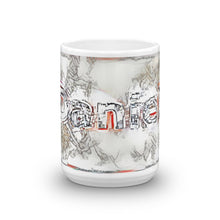 Load image into Gallery viewer, Daniel Mug Frozen City 15oz front view