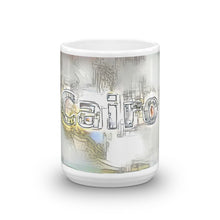 Load image into Gallery viewer, Cairo Mug Victorian Fission 15oz front view