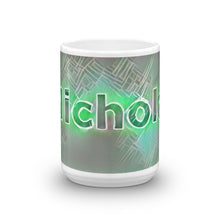 Load image into Gallery viewer, Nichola Mug Nuclear Lemonade 15oz front view