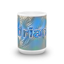Load image into Gallery viewer, Adriana Mug Liquescent Icecap 15oz front view