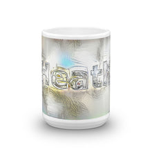 Load image into Gallery viewer, Heath Mug Victorian Fission 15oz front view