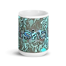 Load image into Gallery viewer, Aishah Mug Insensible Camouflage 15oz front view