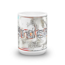 Load image into Gallery viewer, Arden Mug Frozen City 15oz front view