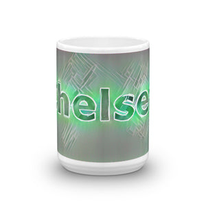Chelsea Mug Nuclear Lemonade 15oz front view