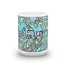 Load image into Gallery viewer, Adama Mug Insensible Camouflage 15oz front view