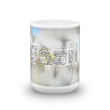 Load image into Gallery viewer, Jean Mug Victorian Fission 15oz front view