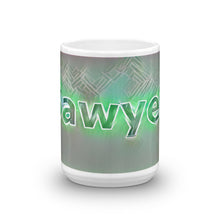 Load image into Gallery viewer, Sawyer Mug Nuclear Lemonade 15oz front view