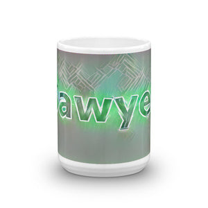 Sawyer Mug Nuclear Lemonade 15oz front view