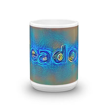 Load image into Gallery viewer, Meadow Mug Night Surfing 15oz front view