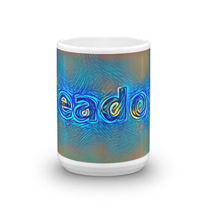 Meadow Mug Night Surfing 15oz front view
