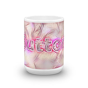 Sutton Mug Innocuous Tenderness 15oz front view