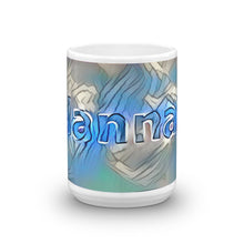 Load image into Gallery viewer, Alannah Mug Liquescent Icecap 15oz front view