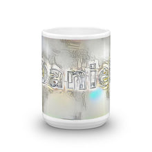 Load image into Gallery viewer, Daniel Mug Victorian Fission 15oz front view