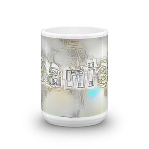 Daniel Mug Victorian Fission 15oz front view