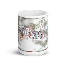Load image into Gallery viewer, Albert Mug Frozen City 15oz front view