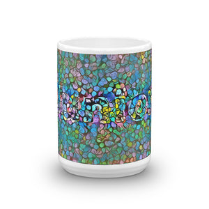 Junior Mug Unprescribed Affection 15oz front view