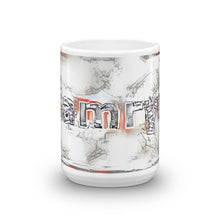 Load image into Gallery viewer, Kamryn Mug Frozen City 15oz front view