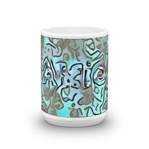 Alfie Mug Insensible Camouflage 15oz front view
