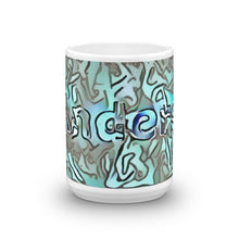 Load image into Gallery viewer, Anders Mug Insensible Camouflage 15oz front view