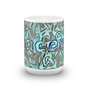 Anders Mug Insensible Camouflage 15oz front view