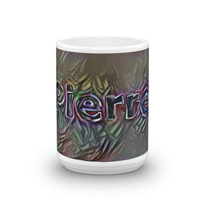 Pierre Mug Dark Rainbow 15oz front view
