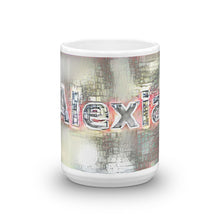 Load image into Gallery viewer, Alexia Mug Ink City Dream 15oz front view