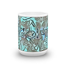 Load image into Gallery viewer, Adelyn Mug Insensible Camouflage 15oz front view