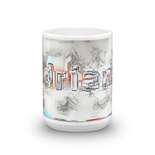 Load image into Gallery viewer, Adriana Mug Frozen City 15oz front view