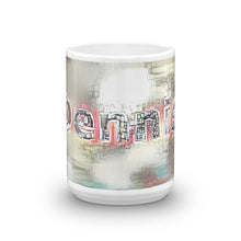 Load image into Gallery viewer, Dennis Mug Ink City Dream 15oz front view